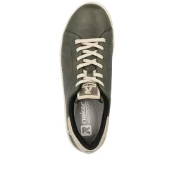 Rieker EVOLUTION Damen Sneaker khaki grey S23  41902-52