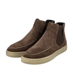 Rieker Evolution Herren Chelsea- Boots Rauleder Wechselfußbett braun S23 U0761-25