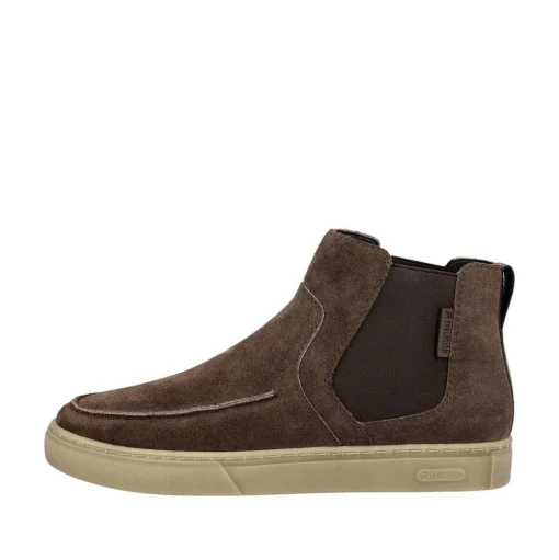 Rieker Evolution Herren Chelsea- Boots Rauleder Wechselfußbett braun S23 U0761-25