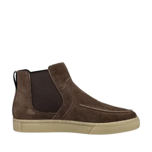 Rieker Evolution Herren Chelsea- Boots Rauleder Wechselfußbett braun S23 U0761-25