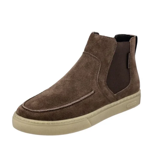 Rieker Evolution Herren Chelsea- Boots Rauleder Wechselfußbett braun S23 U0761-25