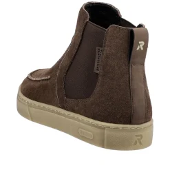 Rieker Evolution Herren Chelsea- Boots Rauleder Wechselfußbett braun S23 U0761-25