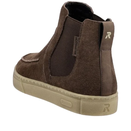 Rieker Evolution Herren Chelsea- Boots Rauleder Wechselfußbett braun S23 U0761-25