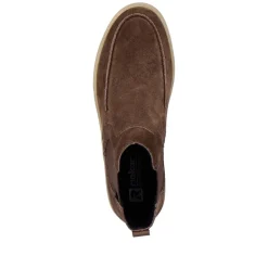 Rieker Evolution Herren Chelsea- Boots Rauleder Wechselfußbett braun S23 U0761-25
