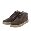 Rieker Evolution Herren Schnürboots Schnürstiefel Rauleder Wechselfußbett grau S23 U0762-45