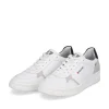 Rieker Evolution Herren Sneaker Leder weiß S13 U0401-81
