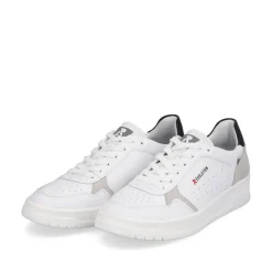 Rieker Evolution Herren Sneaker Leder weiß S13 U0401-81