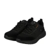 Rieker Evolution Herren Sneaker Rauleder TEX- Membran Wechselfußbett Komfortweite schwarz S23 U0100-00