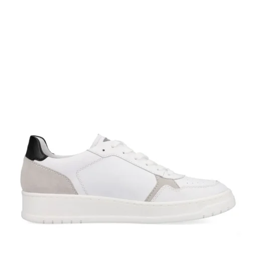 Rieker Evolution Herren Sneaker Leder weiß S13 U0401-81