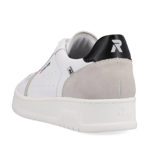 Rieker Evolution Herren Sneaker Leder weiß S13 U0401-81