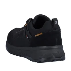 Rieker Evolution Herren Sneaker Rauleder TEX- Membran Wechselfußbett Komfortweite schwarz S23 U0100-00