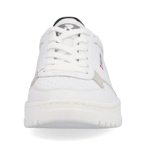 Rieker Evolution Herren Sneaker Leder weiß S13 U0401-81