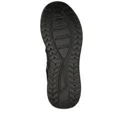 Rieker Evolution Herren Sneaker Rauleder TEX- Membran Wechselfußbett Komfortweite schwarz S23 U0100-00