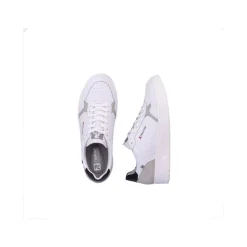 Rieker Evolution Herren Sneaker Leder weiß S13 U0401-81