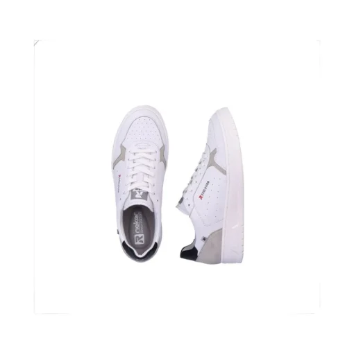 Rieker Evolution Herren Sneaker Leder weiß S13 U0401-81