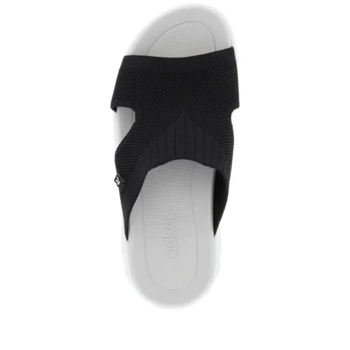 Rieker EVOLUTION Pantolette schwarz S14 V8451-00