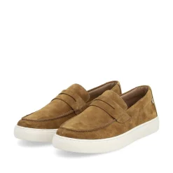 Rieker EVOLUTION Slipper braun  Leder S14 U0703-22