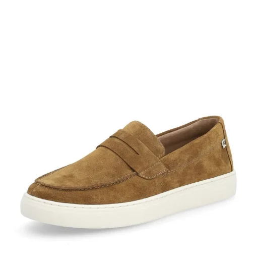 Rieker EVOLUTION Slipper braun  Leder S14 U0703-22