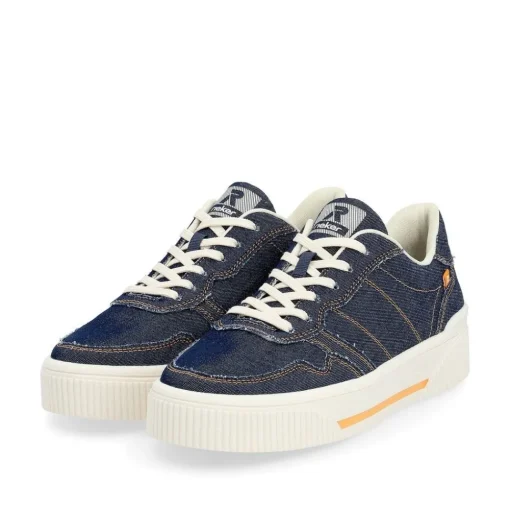 Rieker EVOLUTION Sneaker jeansblau S14 W0706-14
