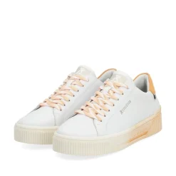 Rieker EVOLUTION Sneaker weiss aprikot S14 W0704-81