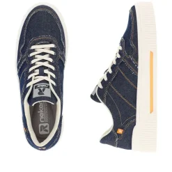 Rieker EVOLUTION Sneaker jeansblau S14 W0706-14