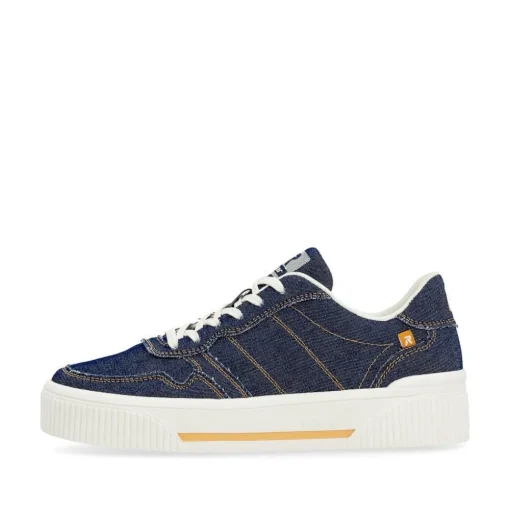 Rieker EVOLUTION Sneaker jeansblau S14 W0706-14
