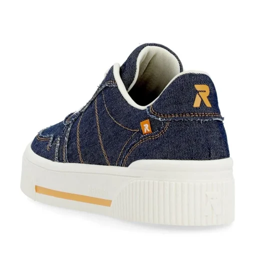 Rieker EVOLUTION Sneaker jeansblau S14 W0706-14