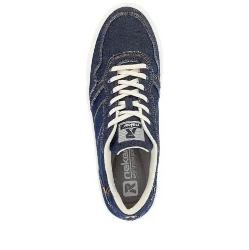 Rieker EVOLUTION Sneaker jeansblau S14 W0706-14