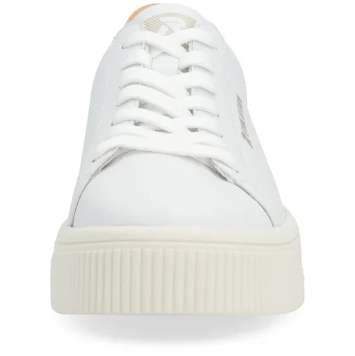 Rieker EVOLUTION Sneaker weiss aprikot S14 W0704-81