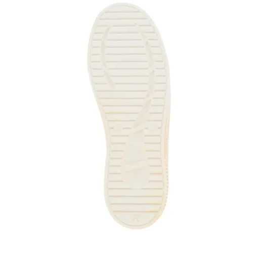 Rieker EVOLUTION Sneaker weiss aprikot S14 W0704-81