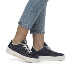 Rieker EVOLUTION Sneaker jeansblau S14 W0706-14