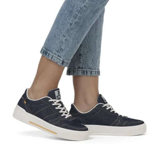 Rieker EVOLUTION Sneaker jeansblau S14 W0706-14