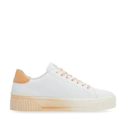 Rieker EVOLUTION Sneaker weiss aprikot S14 W0704-81