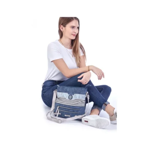 Rieker Handtasche blau  S14 H1346-16