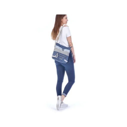 Rieker Handtasche blau  S14 H1346-16