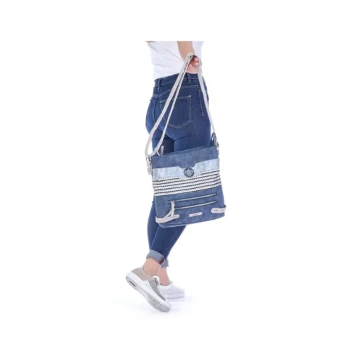 Rieker Handtasche blau  S14 H1346-16