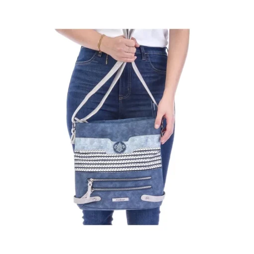 Rieker Handtasche blau  S14 H1346-16