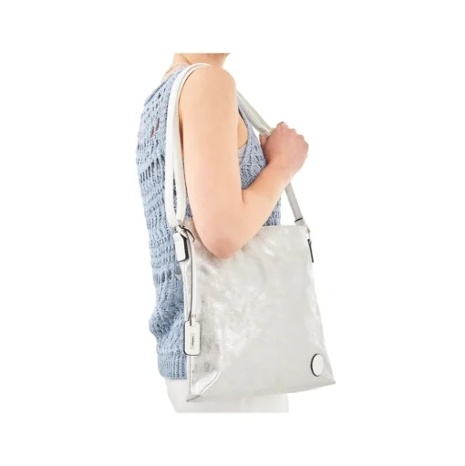 Rieker Handtasche Crossbody- Bag silber S13 H1033-40