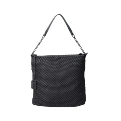 Rieker Handtasche Kordeloptik schwarz H1331-00