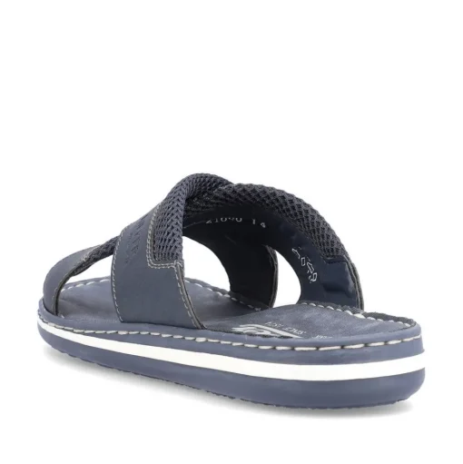 Rieker Herren Pantoletten marineblau S13  21090-14