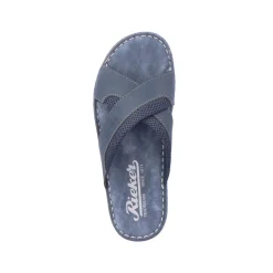 Rieker Herren Pantoletten marineblau S13  21090-14