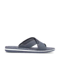 Rieker Herren Pantoletten marineblau S13  21090-14