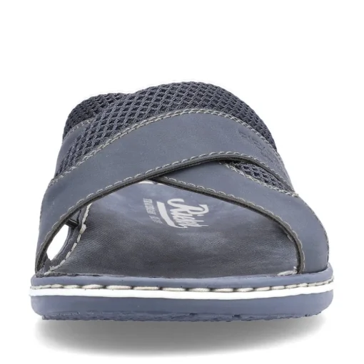 Rieker Herren Pantoletten marineblau S13  21090-14