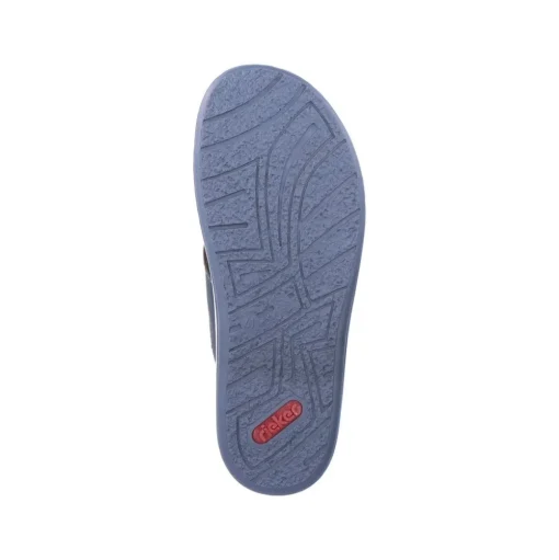 Rieker Herren Pantoletten marineblau S13  21090-14