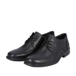 Rieker Herren Schnürschuhe TEX Membran mitternachtsschwarz S23  B0013-00