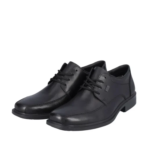 Rieker Herren Schnürschuhe TEX Membran mitternachtsschwarz S23  B0013-00