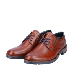 Rieker Herren Schnürschuhe kastanienbraun  S23  14621-24