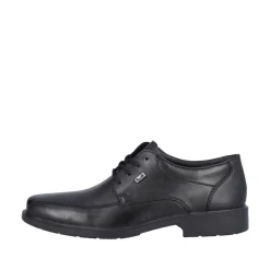 Rieker Herren Schnürschuhe TEX Membran mitternachtsschwarz S23  B0013-00