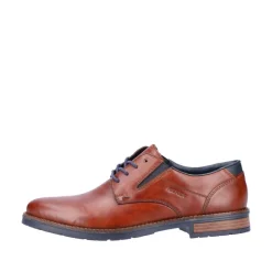 Rieker Herren Schnürschuhe kastanienbraun  S23  14621-24