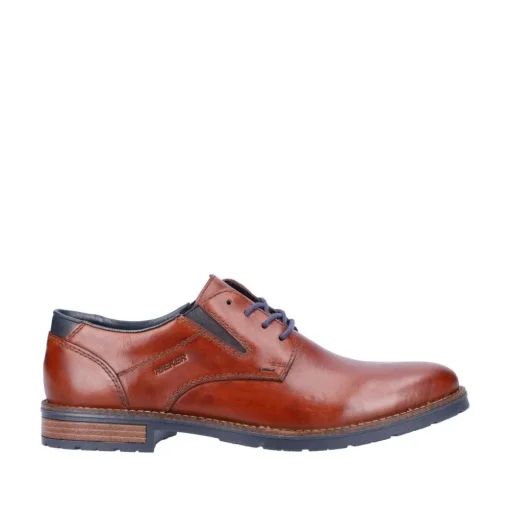 Rieker Herren Schnürschuhe kastanienbraun  S23  14621-24